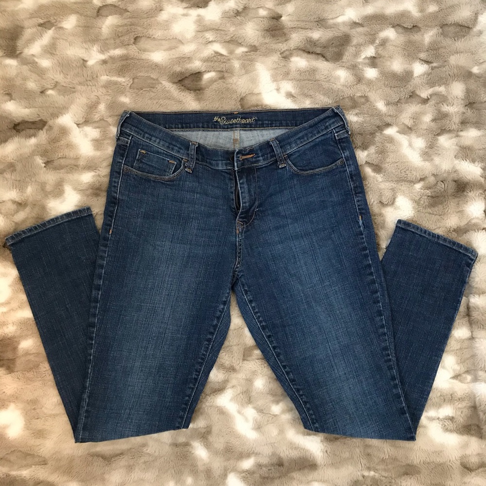 Old Navy Sweetheart style